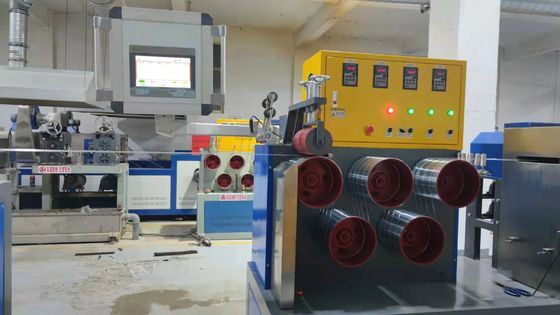 2 Cavity Plastic SPET Strapping Making Machine PET Strap Production Line