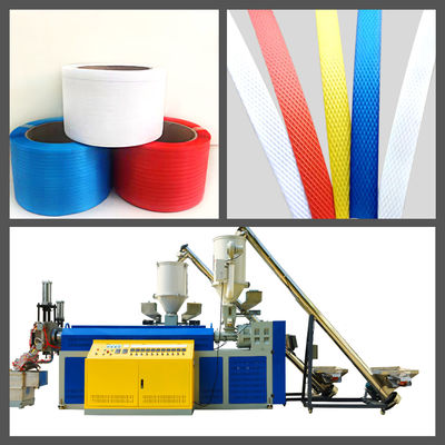 Fully Automatic 80kw PP Strap Making Machine 6 Lines Production