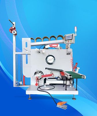 9 - 32mm Width Strapping Band Winding Machine For PP PET Strap
