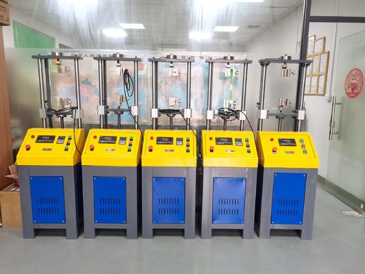 20KN Tensile Testing Machine For PET PP Strapping Band Belt Strap High Precision Ball Screw Tensile Tester with 0.001mm