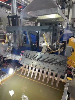 Plastic PP Band Belt Making Machine Sandwich Belt Strap Making Machine High Efficiency PP Strap Production Line