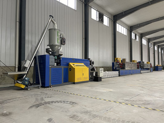 Plastic extruder PP strapping production line PP strapping equipment for 200-300m/min line speed