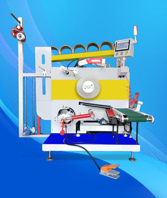 PET / PP Strapping Band Winding Machine Dual Servo Motor 300 - 350m/Min