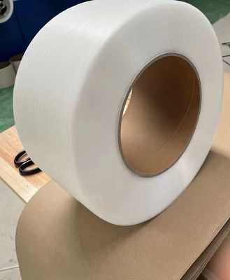 Customizable Extrusion Machine Parts Low Elongation PP Packing Tape Strap Belt