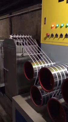 Single Screw PP Strap Band Extrusion Machine Automatic Feeding System