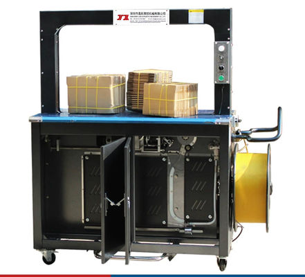High speed bundling machine, table baler, bottom bonding, table baler, belt: 5-12mm, high speed baler