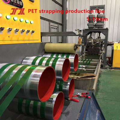 Plastic Machinery PET Plastic Steel Strapping Production Line with 9-32mm Width