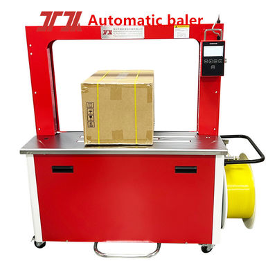 Supply High Speed Baler PP Automatic Baler Hot Melt Baler Packaging Machinery For 220V/60HZ