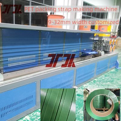 High Quality Pet Packing Belt Production Line with Automatic Neatly Winder