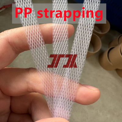 5-19mm PP Packing Tape Industrial Embossed Strap Polyester Strapping Roll PP Carton Packing Belt