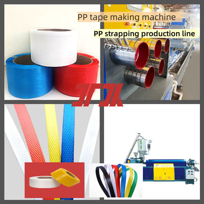 Customized plastic machinery PP tape making machine PP packaging tape production equipment for high-end PP extrusion equipment