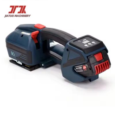 3000mAh Battery Strapping Tool 0.5-1.0mm Polyester Electric Pallet Bander
