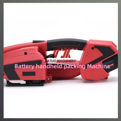 Electric Handheld Strapping Machine Tools Manual Tightening With Double Battery