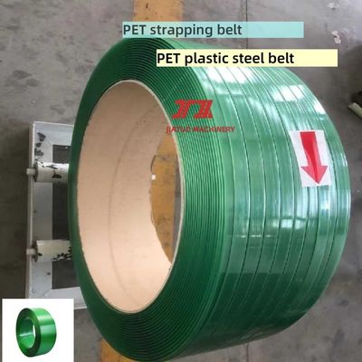 9-25mm PET Packing Belt Strapping Roll Green PET Plastic Steel Strapping Customized Specifications