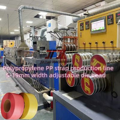 250-300m/min running speed PP Packing Strap Extrusion Production Line with automatic winder