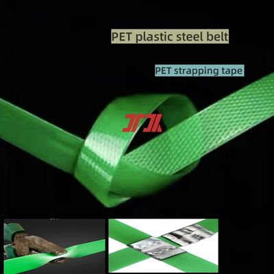 PET Plastic Packing Strapping Band high-speed black PET strapping for use in pneumatic strapping machines
