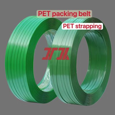 High-speed PET packaging straps PET plastic steel straps PET packaging belt with high tensile strength