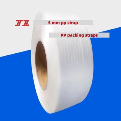 High-speed PP strapping tape, 5–19 mm PP strapping tape with hot-melt bonding and high tensile strength