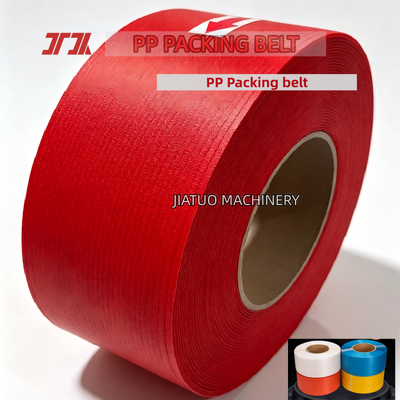 Yüksek hızlı PET PP ambalaj kemeri beyaz 12mm PP ambalaj kemeri otomatik bantlama makinesi için uygundur
