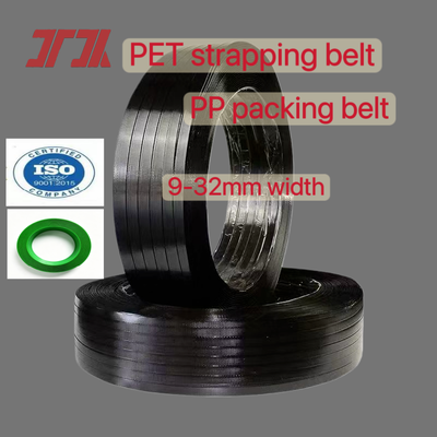 Hızlı PET kemerleme otomatik 12 mm PET ambalaj bandı manuel kemerleme araçları için