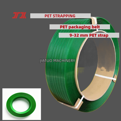 Otomatik PET paketleme kemeri pnevmatik kemerleme aletleri için yüksek hızlı 9mm PET paketleme kemeri