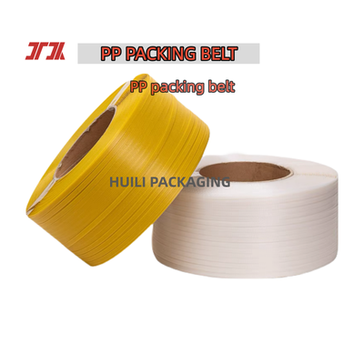 Otomatik Kemerleme Makineleri için % 100 Polipropilen PP Paket Kemeri 11mm PP Paket Kemeri