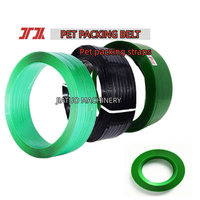 PET Plastik Çelik kemer 16 mm Yeşil PET kemer Pneumatik kemerli alet için PET kemer