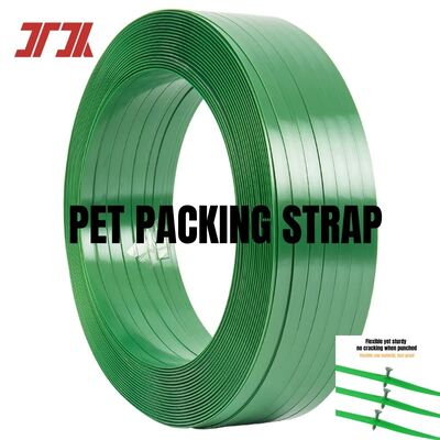 9-32 mm Yüksek Tensili Polyester PET Paket Kemeri Ağır Yükler ve Güvenli Kemerler için