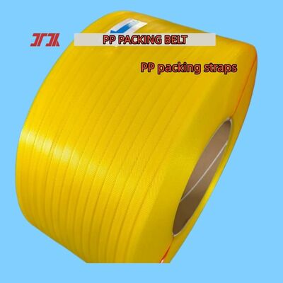 Otomatik Paketleme Makineleri İçin %100 Polipropilen PP Paketleme Bandı 5mm Genişlik