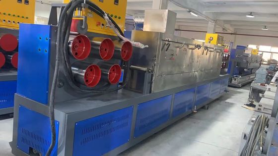 380kg/H PP Strap Making Machine Single Screw