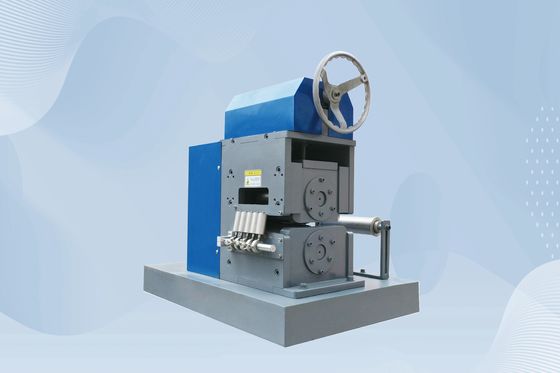 Automatic 18kW PE Plastic Film Embossing Machine 1200mm Width