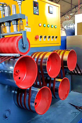 Automatic Plastic PP Strapping Packing Belt Making Machine PLC Control