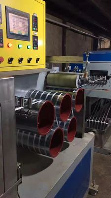 Automatic Plastic PP Strapping Packing Belt Making Machine PLC Control