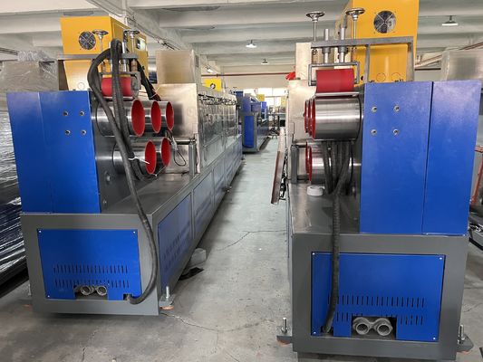 Plastic Machinery 5-15mm PP strapping production line PP strapping production equipment with 100% PP polypropylene wire drawing raw materials