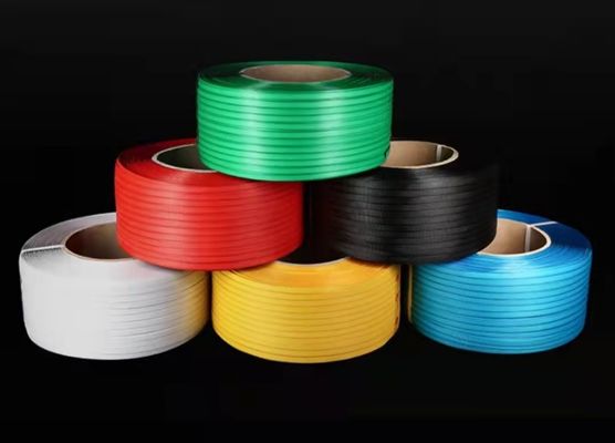 Single Screw 2 Cavity PP Strap Extrusion Line Plastic PP Packing Belt Machine