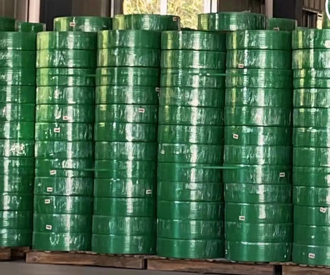 15mm PET Packing Belt Strapping Roll 12mm Caustomized Color For Carton Box