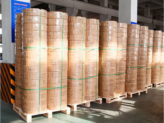 PET Polyester Plastic Packing Belt Colored Embossed Strapping 9-32mm Customized Good Tension