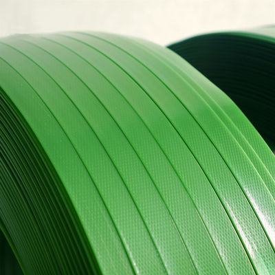 Green Polyester PET Plastic Strapping Band Packing Belt For Manual Packaging Box