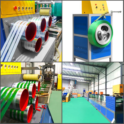 PET Strap Extrusion Line 5-19mm Width for Manufacturing PET Straps