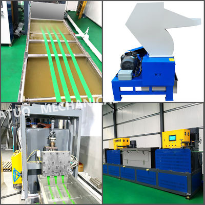 PET Strap Extrusion Line 5-19mm Width for Manufacturing PET Straps