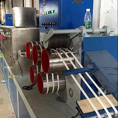 Four Cavity PP Strap Extrusion Line PP Strap Making Machine Water Cooling Tank