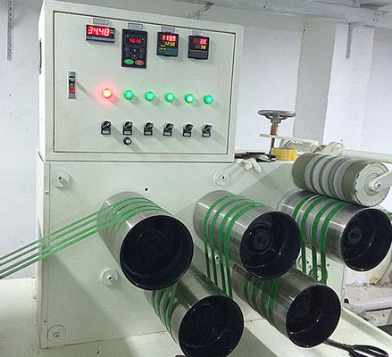 PET Strap Extrusion Line 0.4-1.2mm Thickness 850kg Tension 120KW Power