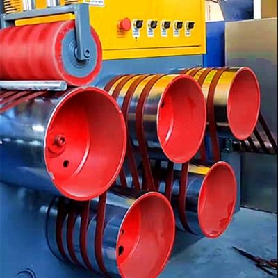 Packaging machinery Single screw PP strapping production line PP strapping production machine with servo winding machine