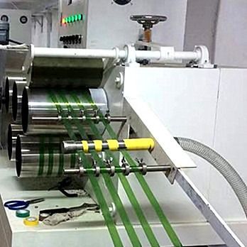 Single Screw 3 Straps PET Strap Extrusion Line PET Packing Belt Making Machine