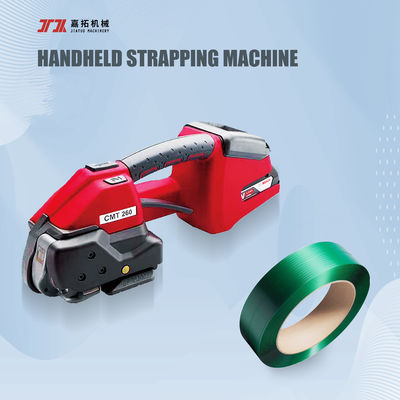 Manual Electric Box Strapping Machine Portable Battery Strapping Machine Plastic PET PP Belt Strapper Tool