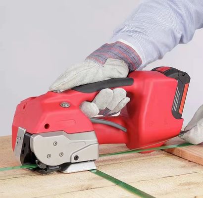 Pneumatic PP PET Strapping Tool Carton Box Packing Air Handheld Strapping Machine