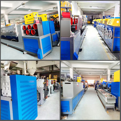 5-19mm width Plastic PP Strap Making Machine With Non Stop Screen Changer And PLC Control System