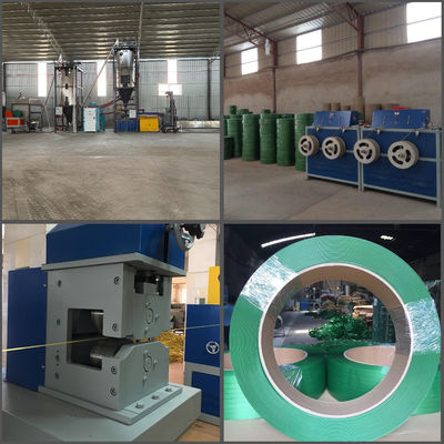 400-600kg/H PET Strap Extrusion Line PET strap making machine Strapping Band Production Making Machine
