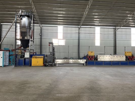 Eco Model Strap Band Extrusion Machine PET 200kg/H Strapping Production Line