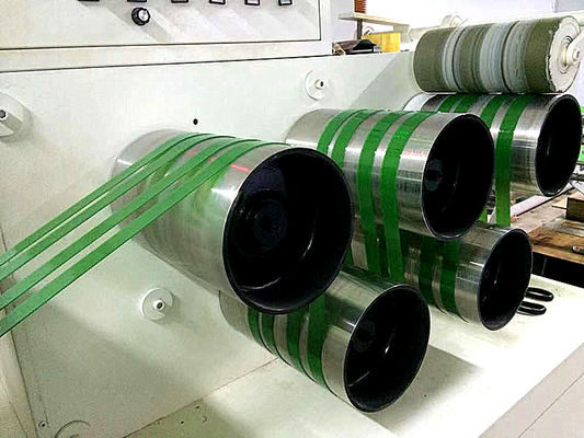 100% Recycled Material PET Strapping Band Production Line 200kg/h For Brick Kiln